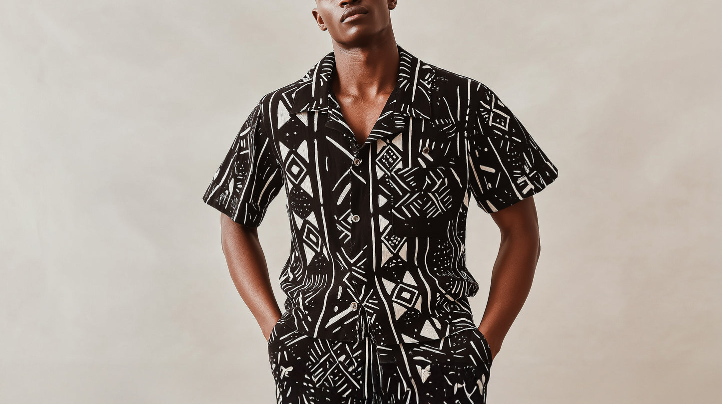 Kori Noir Two-Piece Set