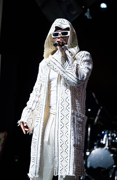 White Earth Cloth Gown