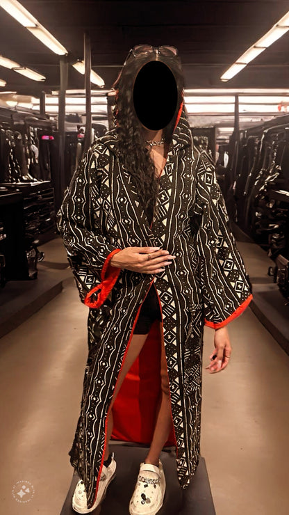 White Earth Cloth Gown