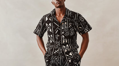 Kori Noir Two-Piece Set