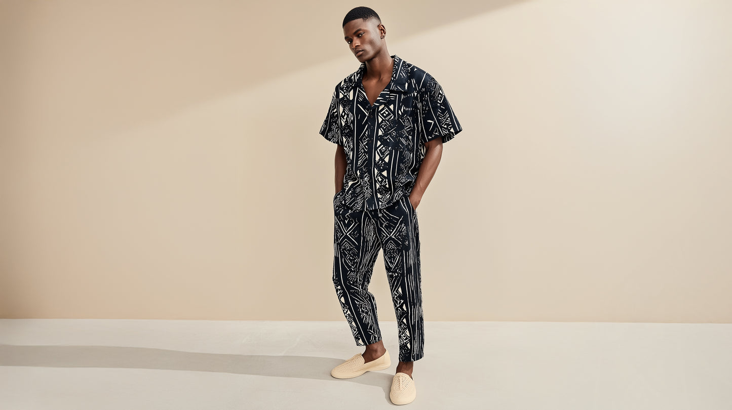 Kori Noir Two-Piece Set