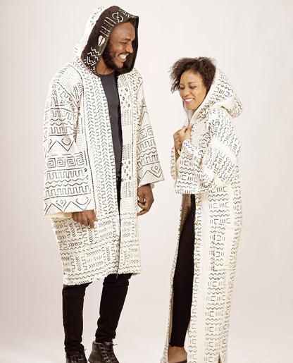 White Earth Cloth Gown