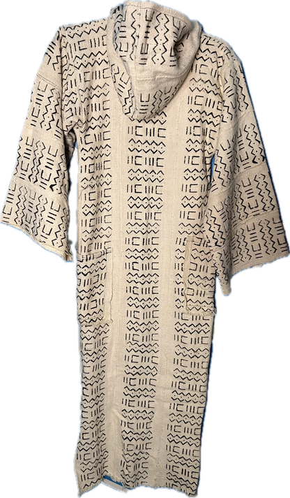 White Earth Cloth Gown