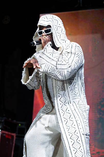 White Earth Cloth Gown