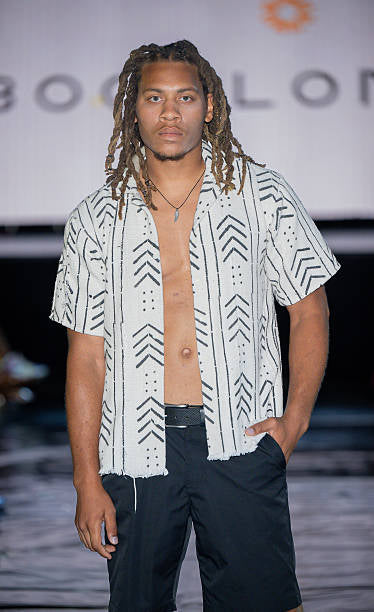 Abidjan Earth Cloth Shirt