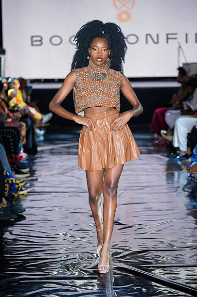 Handmade Chocker Crop Top