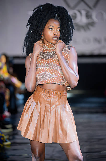 Handmade Chocker Crop Top