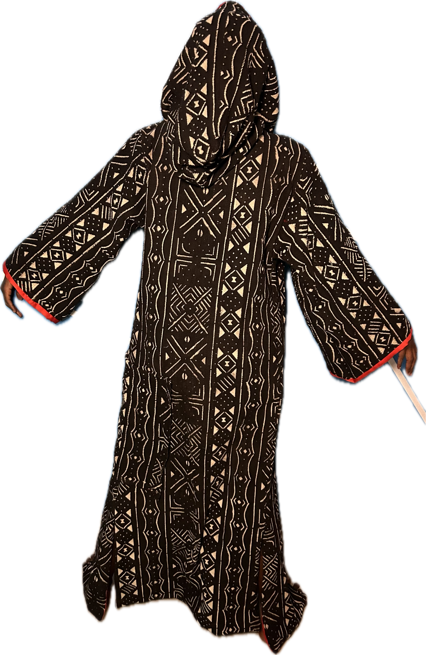 White Earth Cloth Gown