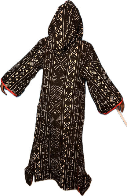 White Earth Cloth Gown