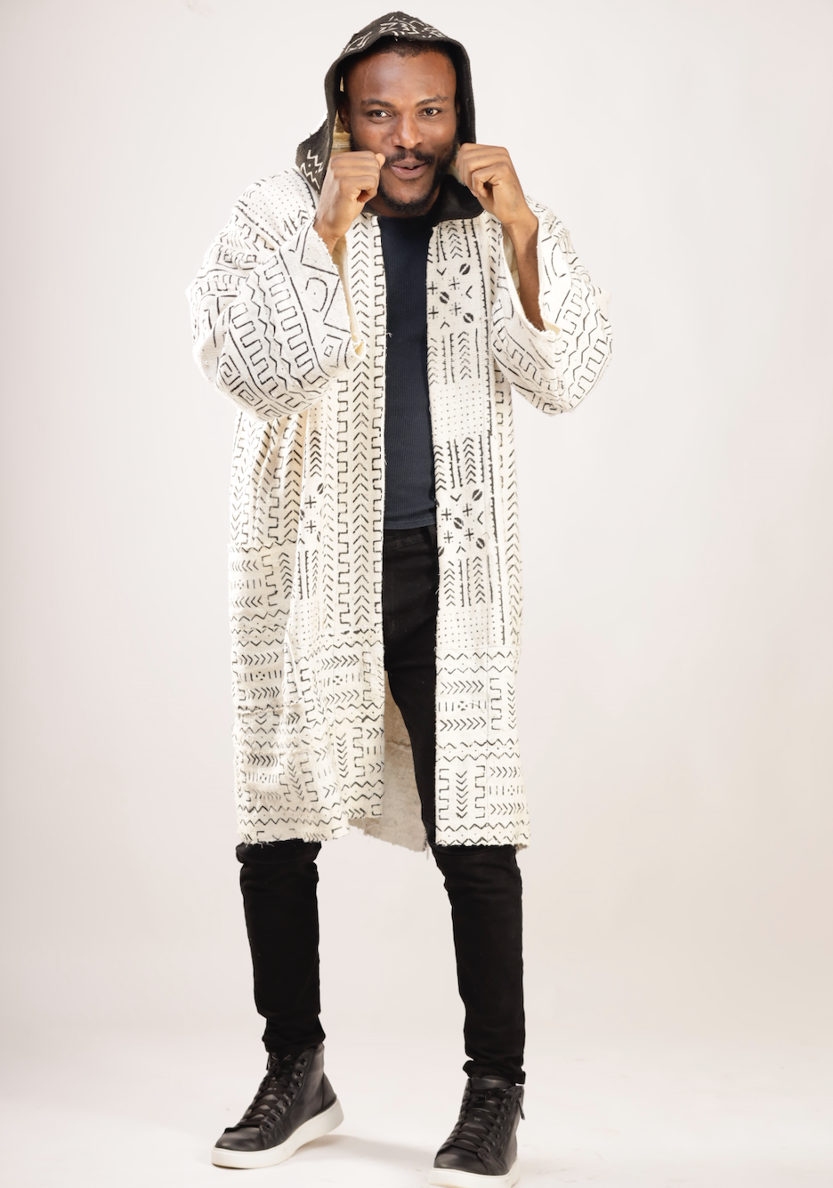 White Earth Cloth Gown