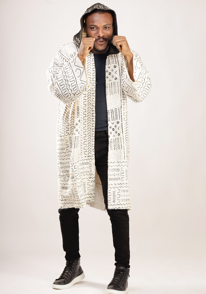 White Earth Cloth Gown